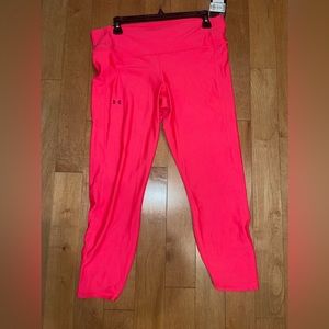 Under Armour high rise compression ankle legging NWT Heatgear
